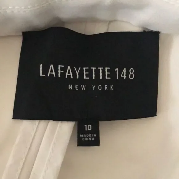Lafayette 148 New York Briley Blazer Sz 10